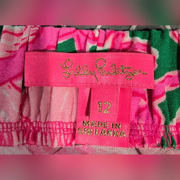 Lilly Pulitzer Leif Maxi Set In Hibis Kiss Size 12 NWT - Picture 4 of 13